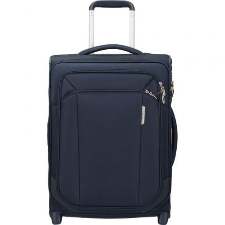 MALETA DE CABINA SAMSONITE RESPARK UPRIGHT EXPANSIBLE 55CM/ 55X40X27CM/ 2 RUEDAS/ AZUL MEDIANOCHE | Maletas - mochilas -trolley