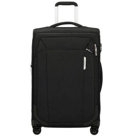 MALETA MEDIANA SAMSONITE RESPARK EXPANSIBLE 67CM/ 66X43X33CM/ 4 RUEDAS/ NEGRA