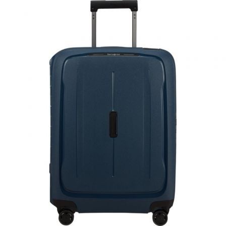 MALETA DE CABINA SAMSONITE ESSENS SPINNER 55CM/ 55X40X20CM/ 4 RUEDAS/ AZUL MEDIANOCHE |