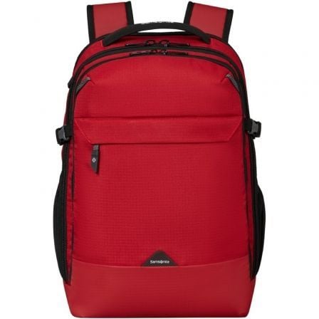 MOCHILA SAMSONITE ROADSEEKER M/ CAPACIDAD 28L/ ROJO LADRILLO