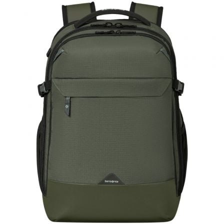MOCHILA SAMSONITE ROADSEEKER M/ CAPACIDAD 28L/ VERDE OLIVA
