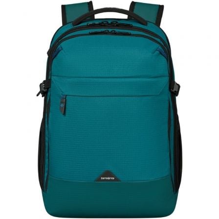 MOCHILA SAMSONITE ROADSEEKER M/ CAPACIDAD 28L/ VERDE AZULADO