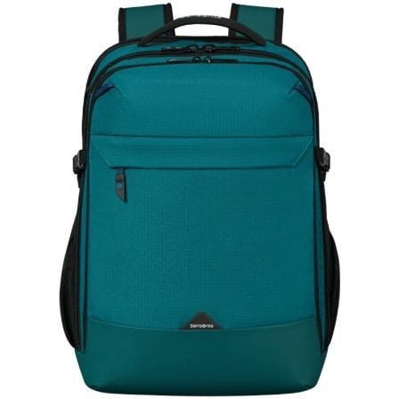 MOCHILA SAMSONITE ROADSEEKER L/ CAPACIDAD 40L/ VERDE AZULADO