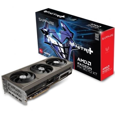TARJETA GRAFICA SAPPHIRE NITRO+ RADEON RX 9070 XT GAMING OC/ 16GB GDDR6