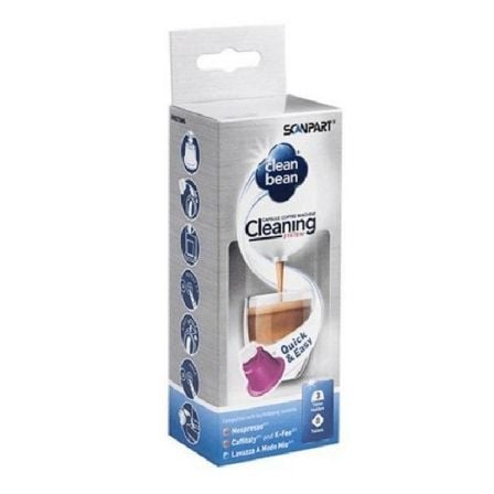 CAPSULA DE LIMPIEZA PARA CAFETERAS SCANPART CLEAN BEAN 27.900.001.61 - COMPATIBLE CON NESPRESSO/LAVAZZA/ CAFFITALY