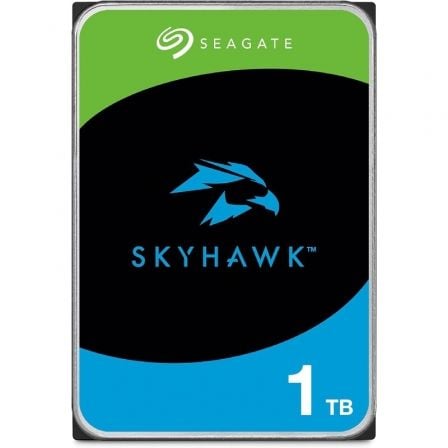 DISCO DURO SEAGATE SKYHAWK SURVEILLANCE 1TB/ 3.5"/ SATA III/ 256MB | Discos duros