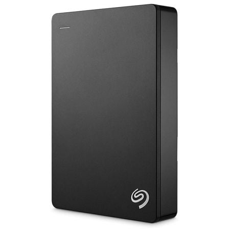 DISCO DURO EXTERNO SEAGATE BACKUP PLUS 4TB - 2.5"/6.35CM - USB 3.0 - MAX TRANSFERENCIA 220MB/S - SOFTWARE COPIA SEGURIDAD - NEGR