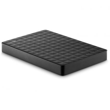 DISCO DURO EXTERNO SEAGATE EXPANSION STEA2000400 - 2.5"/6.35CM - 2TB - USB 3.0 - ALIMENTACION USB - NEGRO