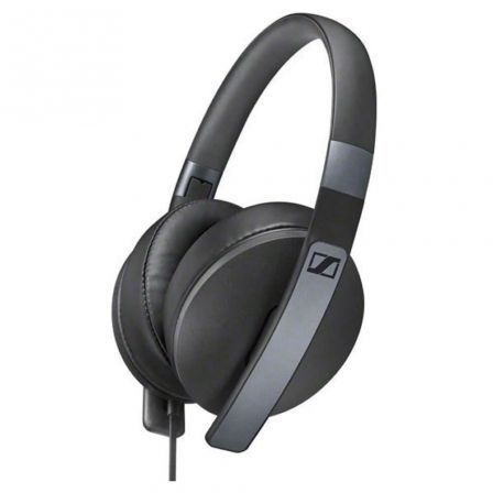 AURICULARES DIADEMA CON MICROFONO SENNHEISER HD 4.20S - 18-20000HZ - 118DB - PLEGABLES