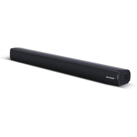 BARRA DE SONIDO SHARP HT-SB106 - 110W - CANALES 2.0 - BLUETOOTH 4.2 - ENTRADA USB - HDMI - CONECTOR 3.5MM