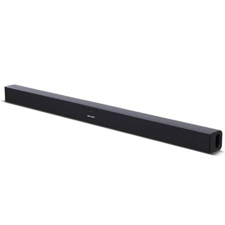 BARRA DE SONIDO SHARP HT-SB140 - 150W - CANALES 2.0 - BLUETOOTH 4.2 - OPTICA - HDMI - AUX IN