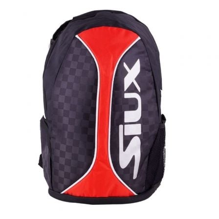 MOCHILA SIUX TRAIL 2.0/ NEGRA Y ROJA