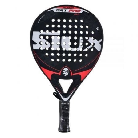 PALA DE PADEL SIUX BAT PRO 2.0/ NEGRO Y ROJO