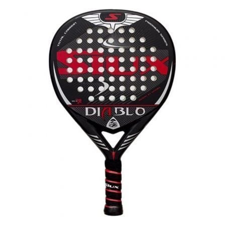 PALA DE PADEL SIUX DIABLO GRANPH/ NEGRA Y ROJA