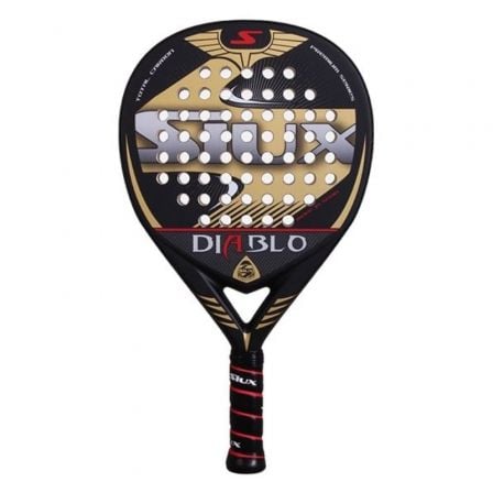 PALA DE PADEL SIUX DIABLO/ MATE Y NEGRO