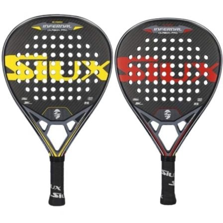 PALA DE PADEL SIUX INFERNAL/ ROJA Y AMARILLA