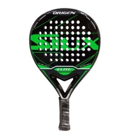 PALA DE PADEL SIUX ORIGEN 2016/ NEGRO Y VERDE