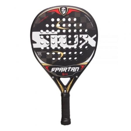 PALA DE PADEL SIUX SPARTAN LUXURY/ NEGRO Y ORO