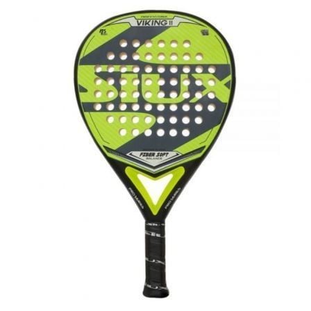 PALA DE PADEL SIUX VIKING II/ NEGRA Y VERDE