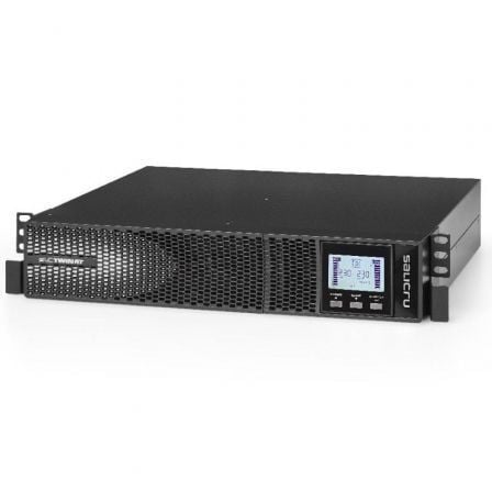 SAI ONLINE SALICRU SLC 1000-TWIN-RT2/ 1000VA-1000W/ 8 TOMAS/ FORMATO RACK