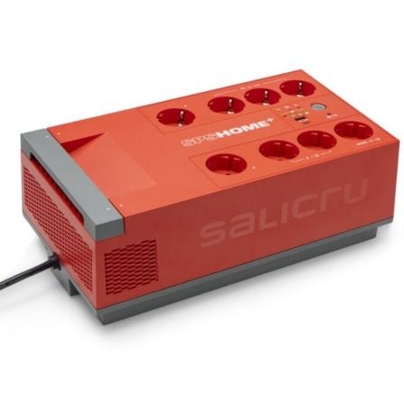 SAI LINEA INTERACTIVA SALICRU SPS 1000+/ 1000VA-600W/ 8 SALIDAS/ FORMATO RACK