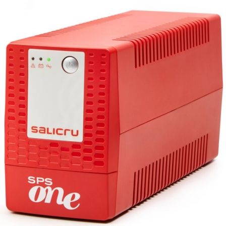 SAI LINEA INTERACTIVA SALICRU SPS 500 ONE IEC/ 500VA-240W/ 4 SALIDAS/ FORMATO TORRE