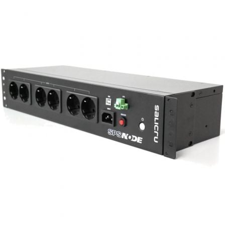 SAI OFFLINE SALICRU SPS 900 NODE/ 900VA/ 8 SALIDAS/ FORMATO RACK 2U