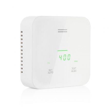 MEDIDOR DE CO2 - CALIDAD DEL AIRE SMARTWARES FGA-13900 |