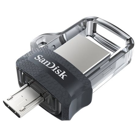 PENDRIVE 16GB SANDISK DUAL M3.0 ULTRA USB 3.0/ MICROUSB | Pendrives