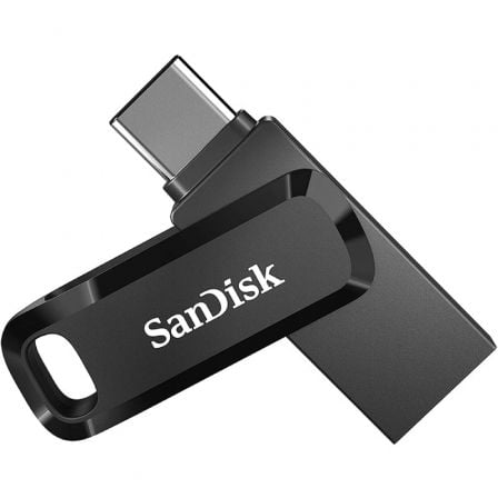 PENDRIVE 64GB SANDISK ULTRA DUAL DRIVE GO/ USB 3.1 TIPO-C/ USB | Pendrives