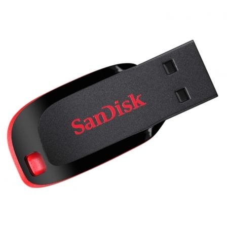PENDRIVE 128GB SANDISK CRUZER BLADE USB 2.0 |