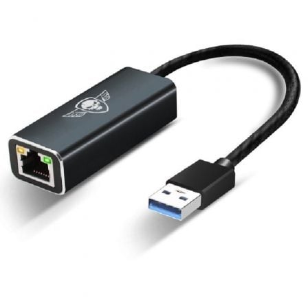 ADAPTADOR USB 3.0 - RJ45 SPIRIT OF GAMER SOG-USBRJ45