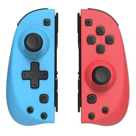 MANDOS INALAMBRICOS SPIRIT OF GAMER MY JOY PLUS PARA NINTENDO SWITCH/ AZUL Y ROJO