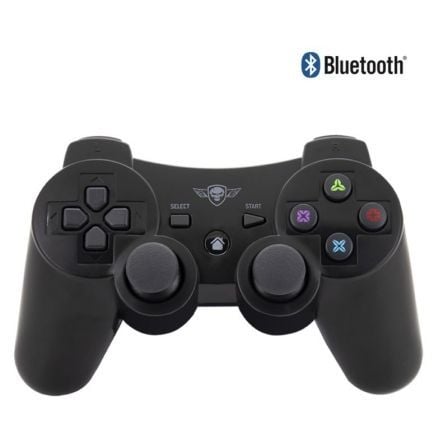 MANDO SPIRIT OF GAMER BLUETOOTH PRO GAMING PS3 - MOTORES DOBLE VIBRACION - SENSORES MOVIMIENTO SIXAXIS - BATERIA 400MAH - PARA P