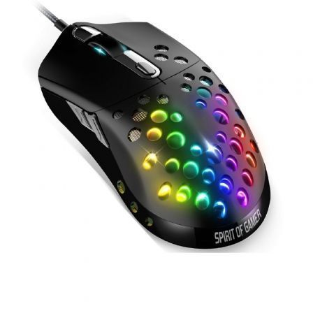 RATON GAMING SPIRIT OF GAMER ELITE M80/ HASTA 4200 DPI