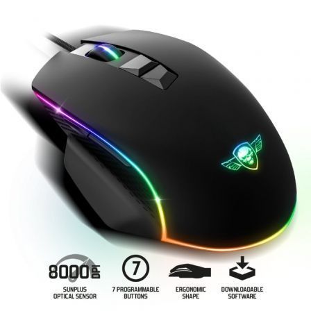 RATON GAMING SPIRIT OF GAMER PRO M1/ HASTA 8000 DPI