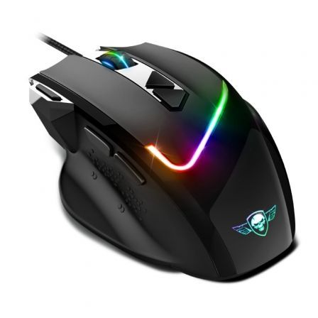 RATON GAMING SPIRIT OF GAMER PRO-M3 RGB/ HASTA 7200 DPI