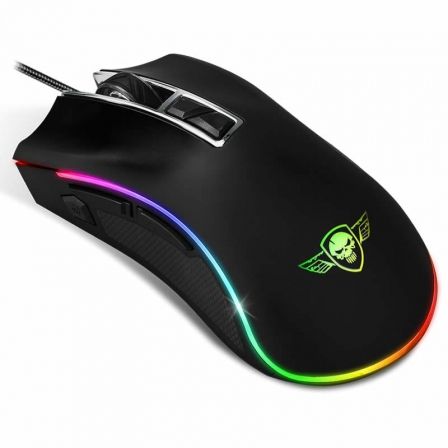 RATON GAMING SPIRIT OF GAMER ELITE PRO-M6 RGB/ HASTA 4800 DPI