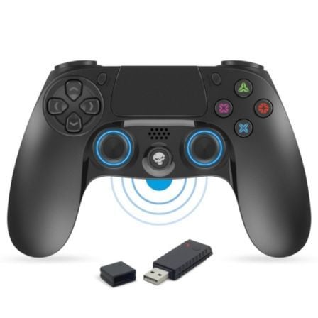 GAMEPAD SPIRIT OF GAMER PGP WIRELESS - 16 BOTONES - VIBRACION - COMPATIBLE PC/PS3/PS4 - INALAMBRICO 2.4 GHZ - RECEPTOR NANO USB