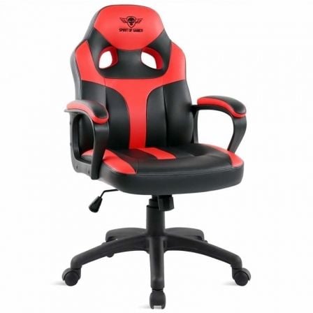 SILLA GAMING SPIRIT OF GAMER FIGHTER JUNIOR/ ROJA Y NEGRA