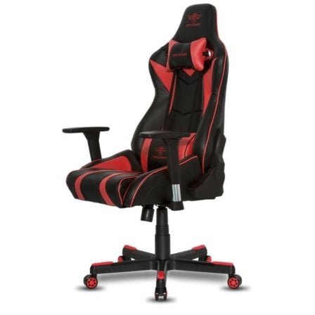 SILLA SPIRIT OF GAMER VIPER RED - INCLINACION / ALTURA REGULABLES - BRAZOS AJUSTABLES 3D - 5 RUEDAS 360 - HASTA 150KG