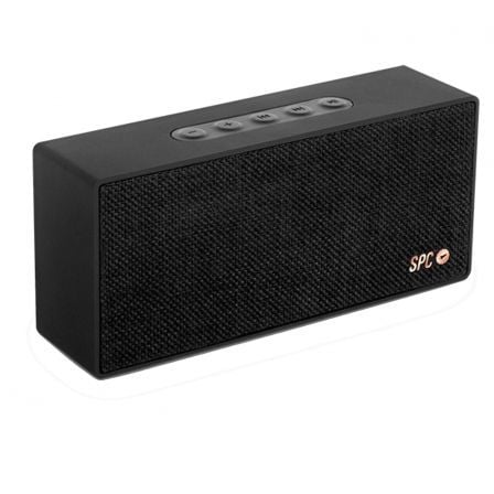 ALTAVOZ BLUETOOTH SPC BANG SPEAKER NEGRO - BT V2.1 - 8W - ALCANCE 10M - BAT. 1500MAH - FUNCION MANOS LIBRES