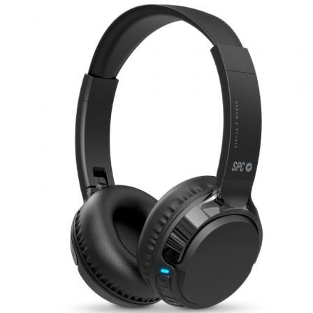 AURICULARES INALAMBRICOS SPC HERON 2 STUDIO/ CON MICROFONO/ BLUETOOTH/ NEGROS