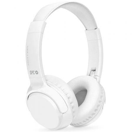 AURICULARES INALAMBRICOS SPC HERON 2 STUDIO/ CON MICROFONO/ BLUETOOTH/ BLANCOS