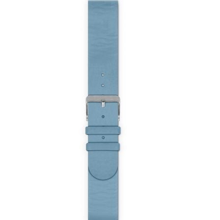 CORREA DE CUERO SPC SMARTEE LEATHER BRACELET AZUL - COLOR MATE - HEBILLA CLASICA - COMPATIBLE CON LOS RELOJES 9611 SLIM Y 9609 C