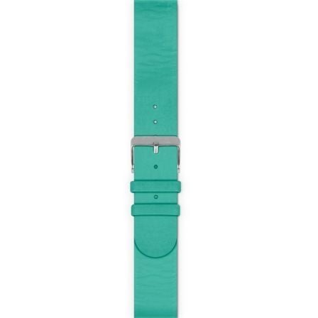 CORREA DE CUERO SPC SMARTEE LEATHER BRACELET VERDE - COLOR MATE - HEBILLA CLASICA - COMPATIBLE CON LOS RELOJES 9611 SLIM Y 9609 | Accesorios para smartwatch