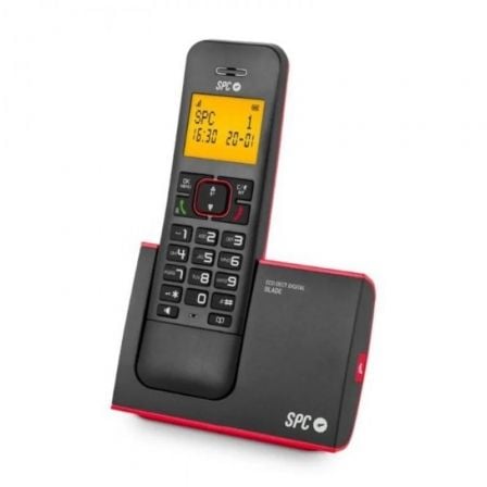 TELEFONO INALAMBRICO SPC BLADE 7290RC1/ ROJO Y NEGRO