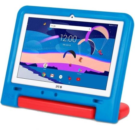 FUNDA SPC GUMMER CASE PARA TABLETS GRAVITY DE 10.1" SEGUN ESPECIFICACIONES/ AZUL Y ROJA