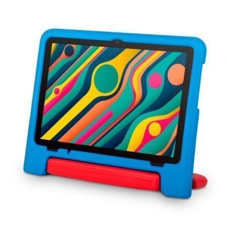 FUNDA SPC GUMMER CASE 2 PARA TABLETS GRAVITY DE 10.1" SEGUN ESPECIFICACIONES/ AZUL Y ROJA