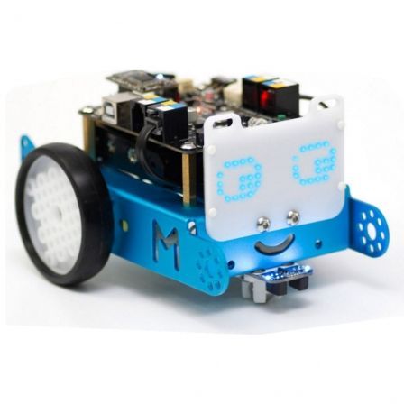 ROBOT EDUCATIVO MBOT COMPLETE SPC MAKEBLOCK - 38 PIEZAS - MICROCONTROLADOR ARDUINO UNO - PROGRAMACION GRAFICA - BT - 3 KITS ADIC